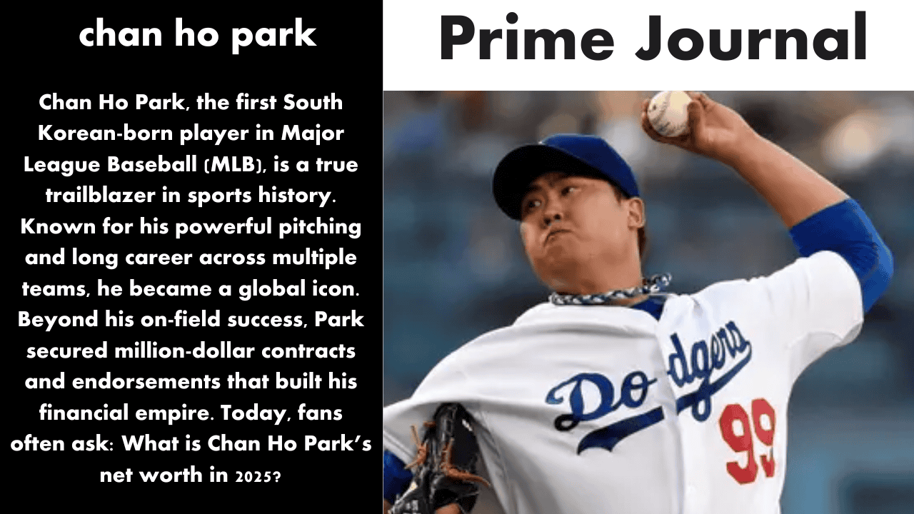 Chan Ho Park Net Worth