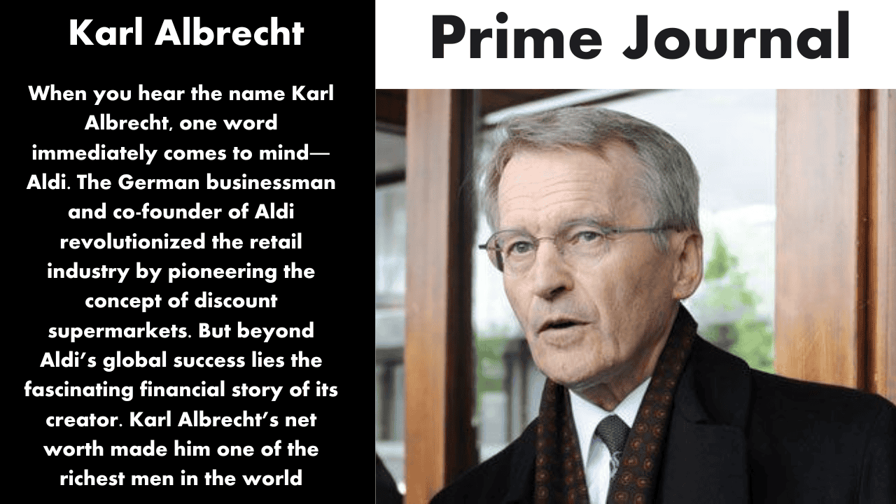 Karl Albrecht Net Worth