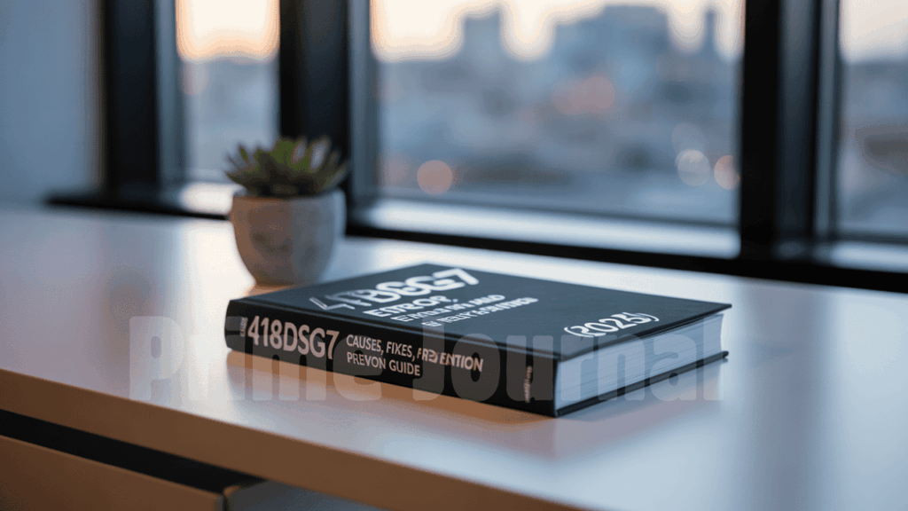 418dsg7 Error