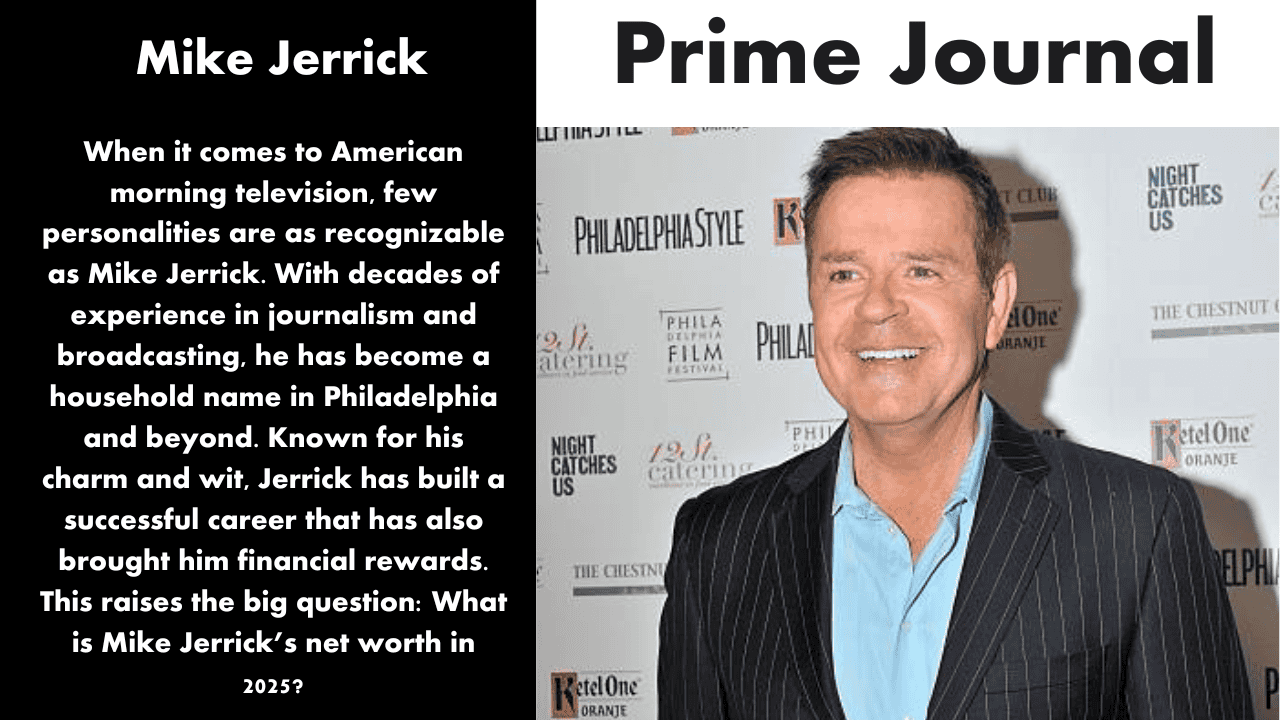 Mike Jerrick Net Worth