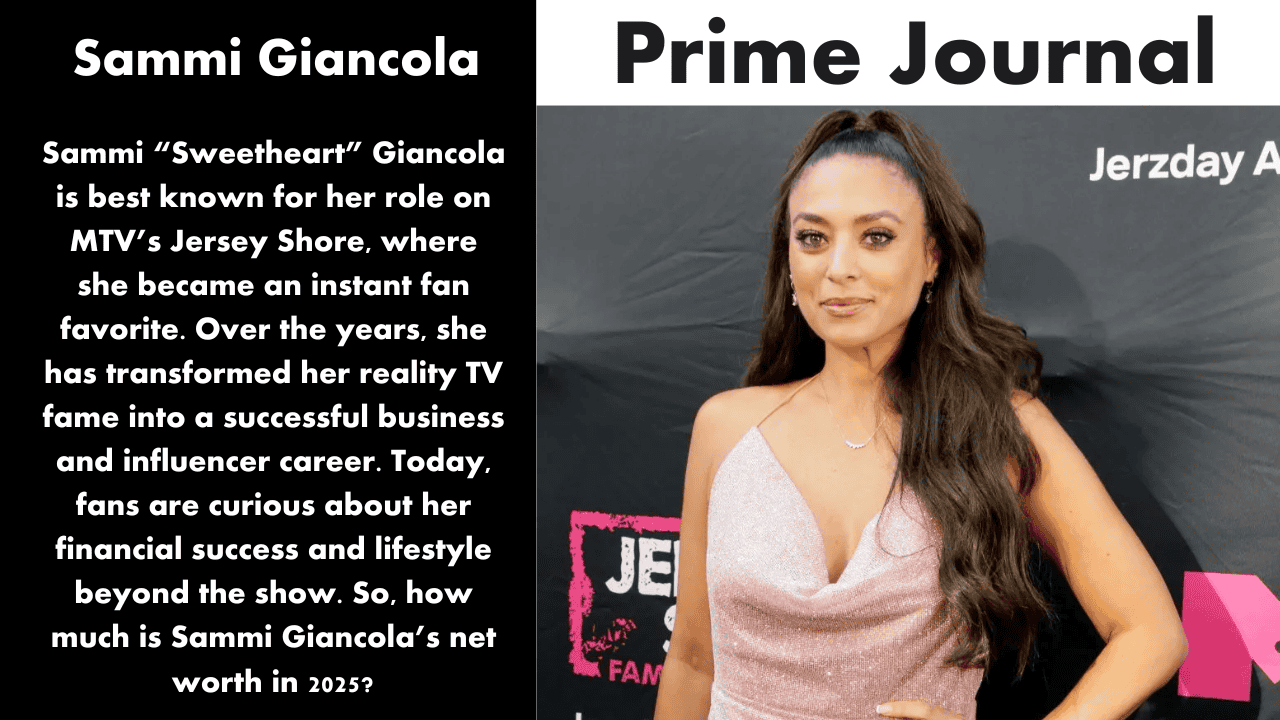 Sammi Giancola Net Worth