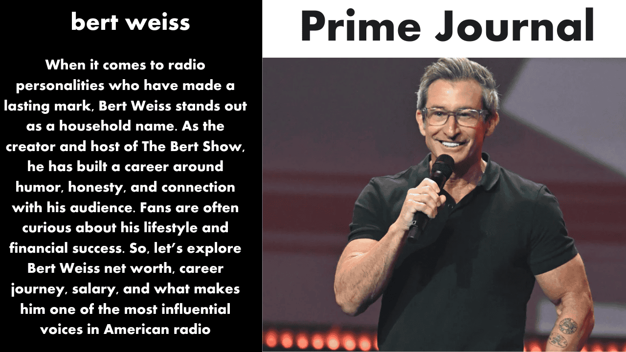 Bert Weiss Net Worth