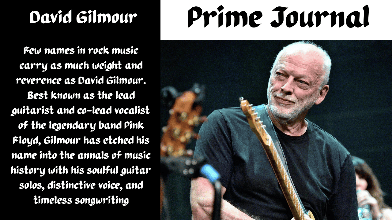 David Gilmour
