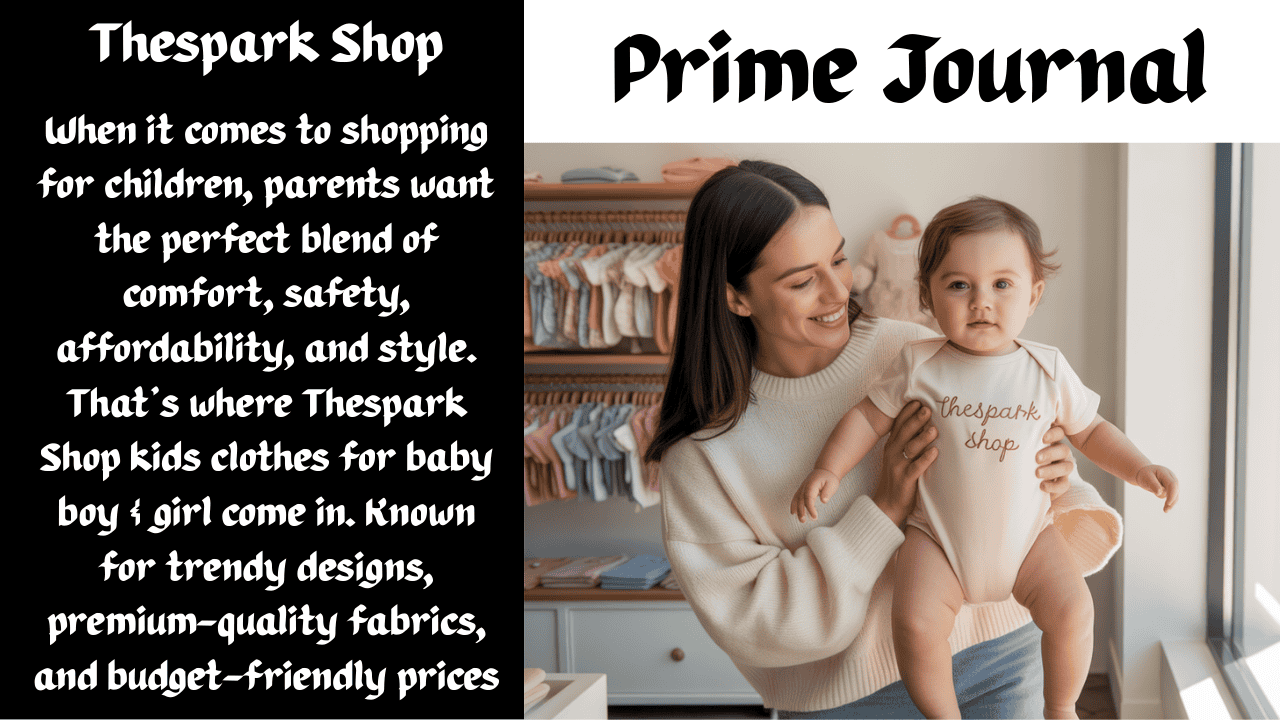Thespark Shop Kids Clothes for Baby Boy & Girl