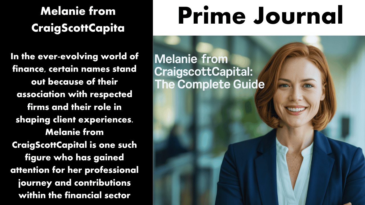 Melanie from CraigScottCapita