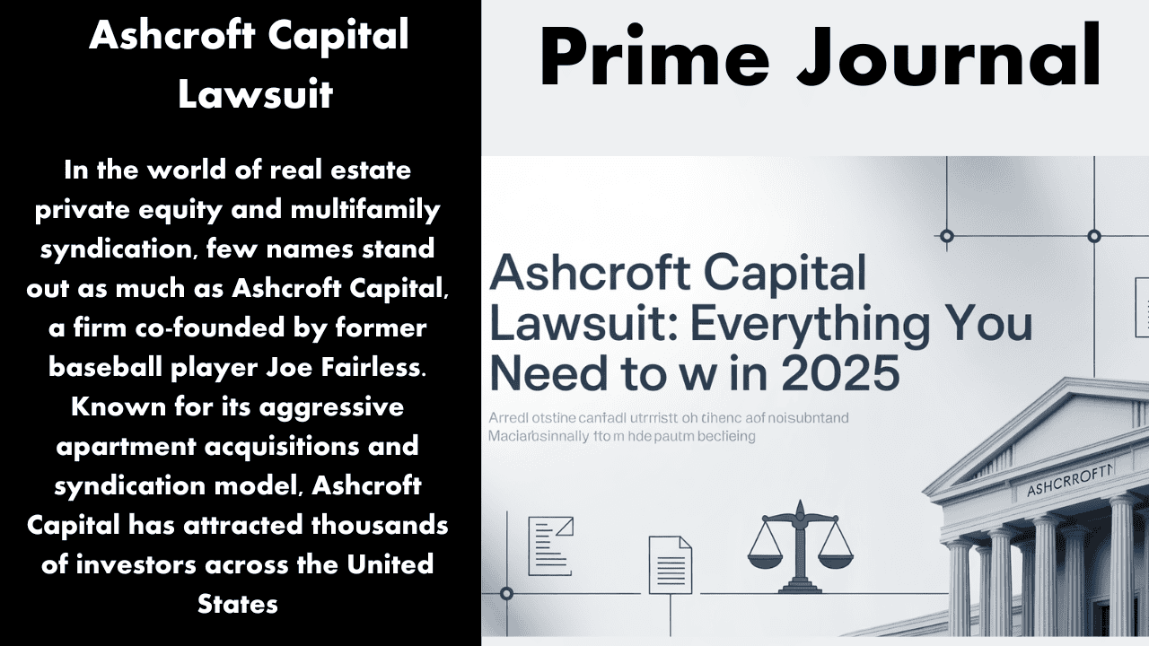 Ashcroft Capital Lawsui