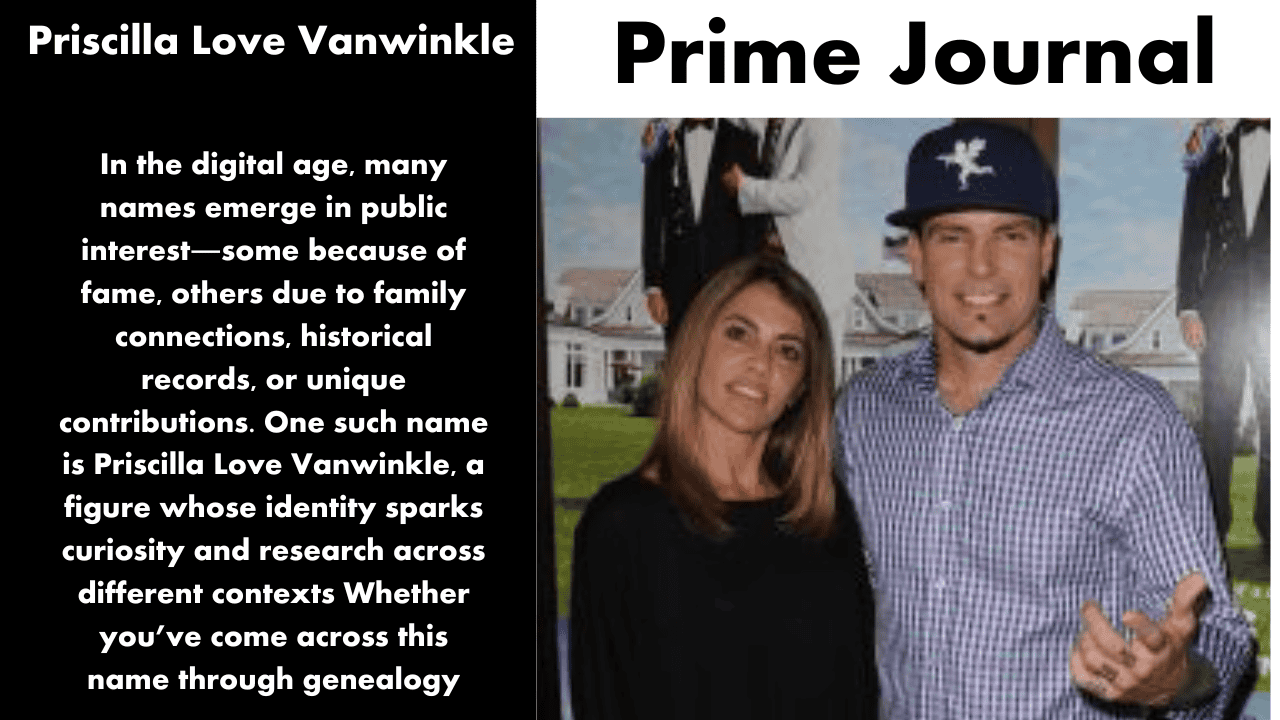 Priscilla Love Vanwinkle