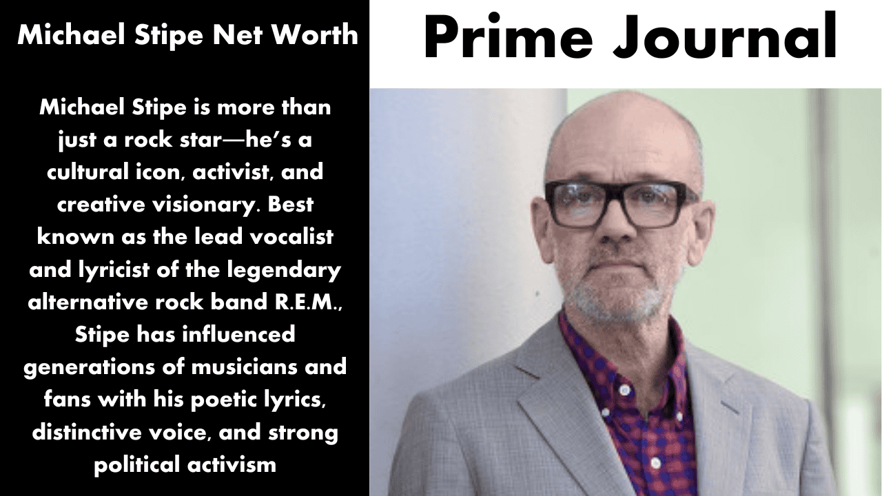 Michael Stipe Net Worth