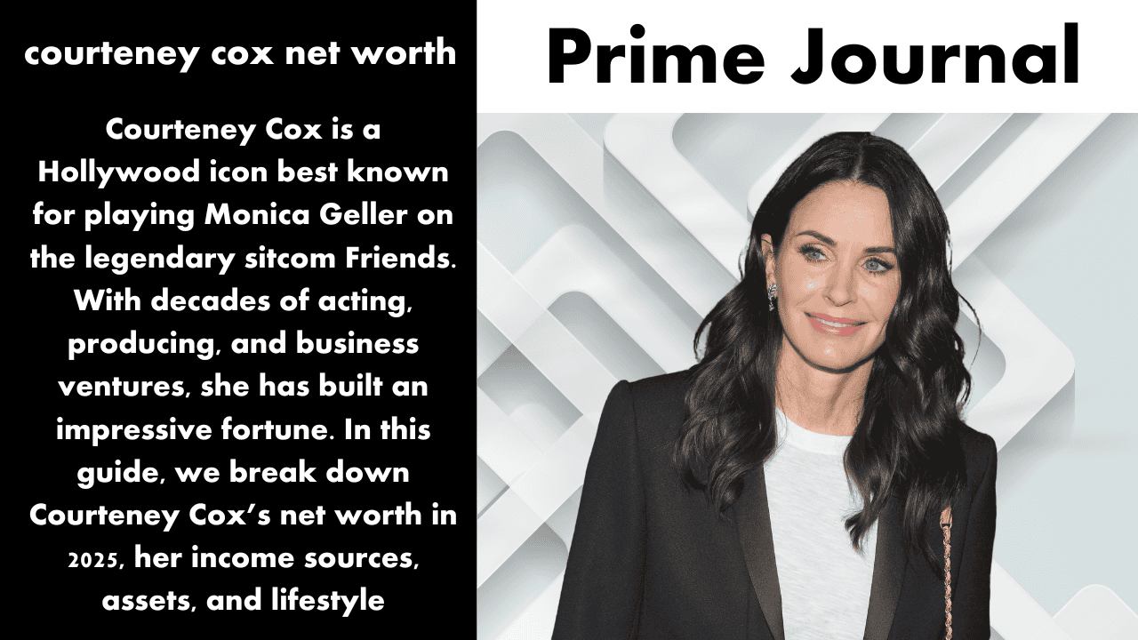 courteney cox net worth
