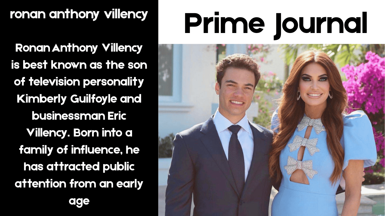 Ronan Anthony Villency