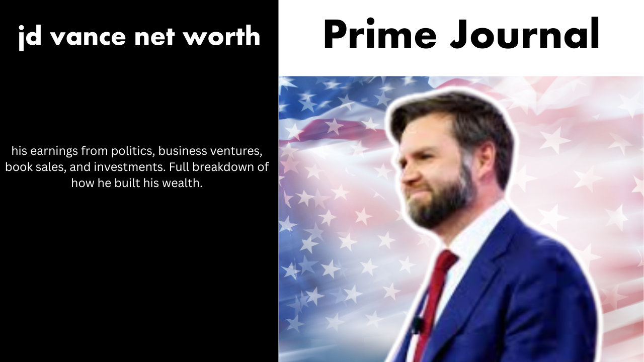 jd vance net worth
