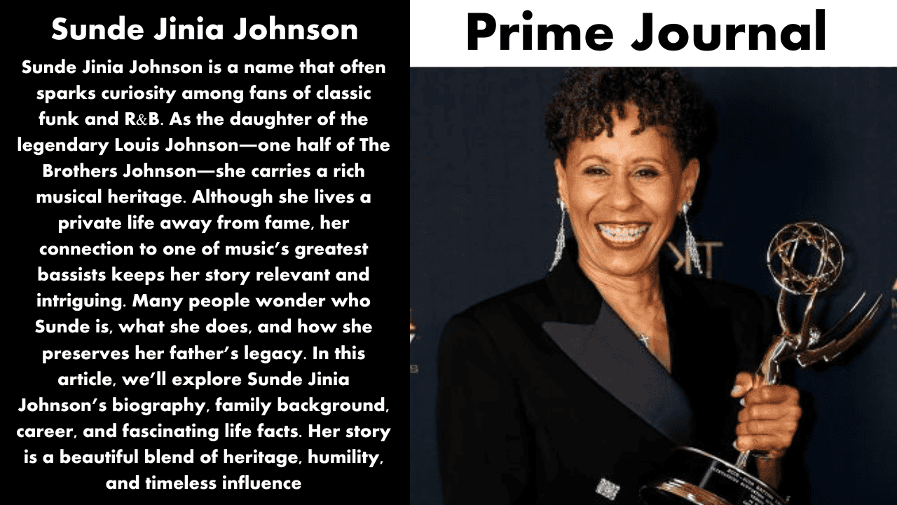 Sunde Jinia Johnson