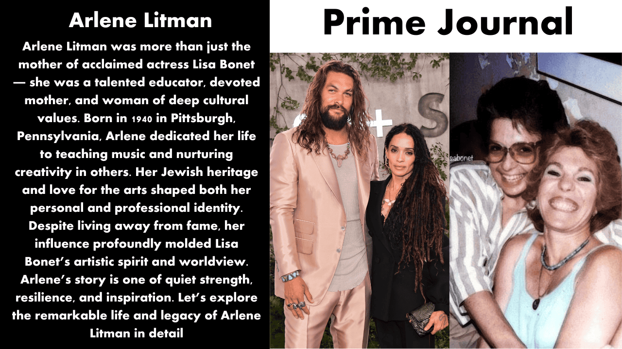 Tribute to Arlene Litman's legacy