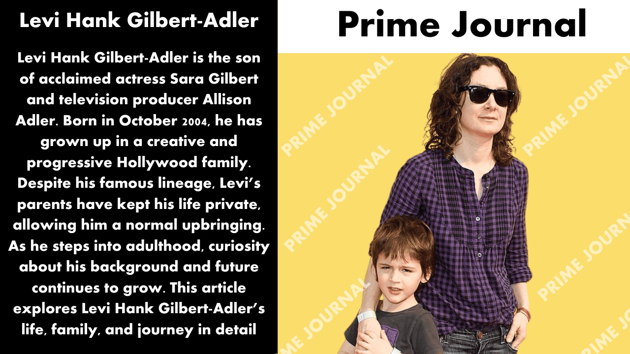 Levi Hank Gilbert-Adler