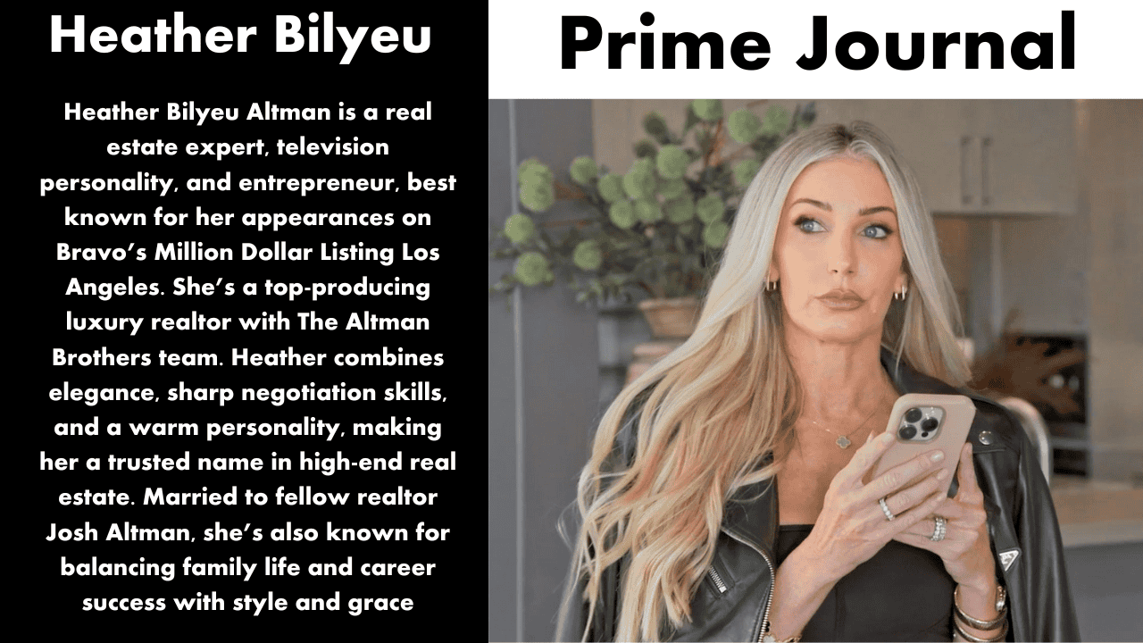 Heather Bilyeu Net Worth 2025