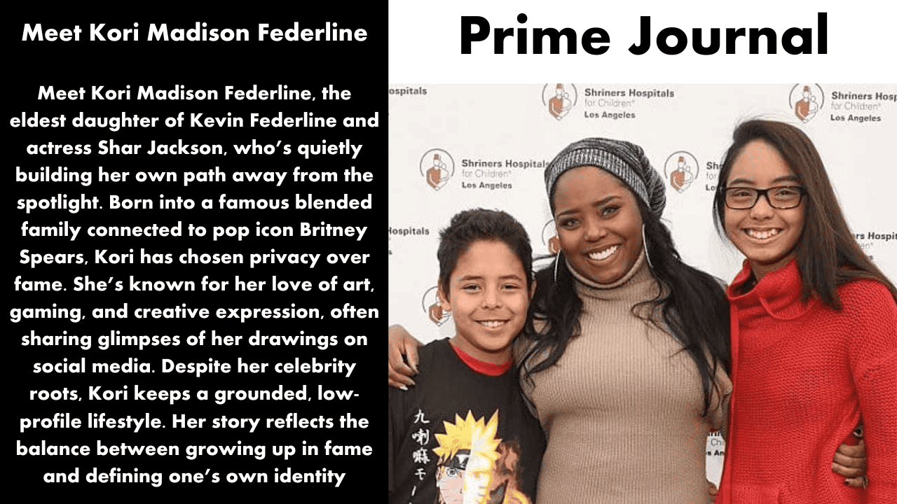 Meet Kori Madison Federline