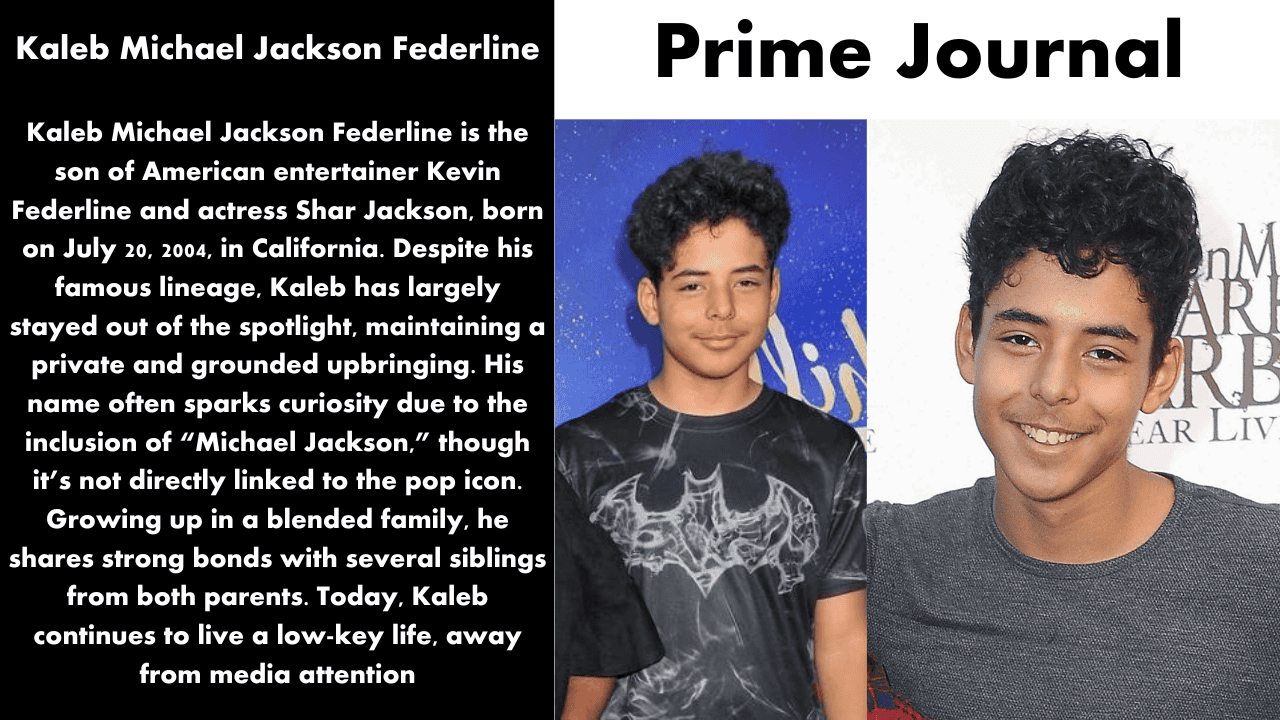 Kaleb Michael Jackson Federline