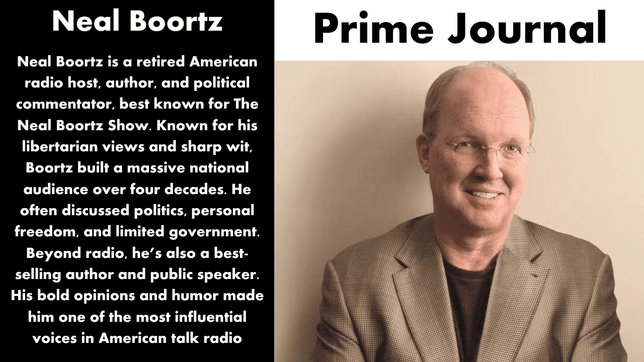 Neal Boortz Net Worth 2025