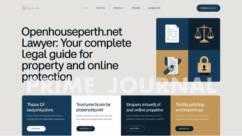 Openhouseperth.net Lawyer
