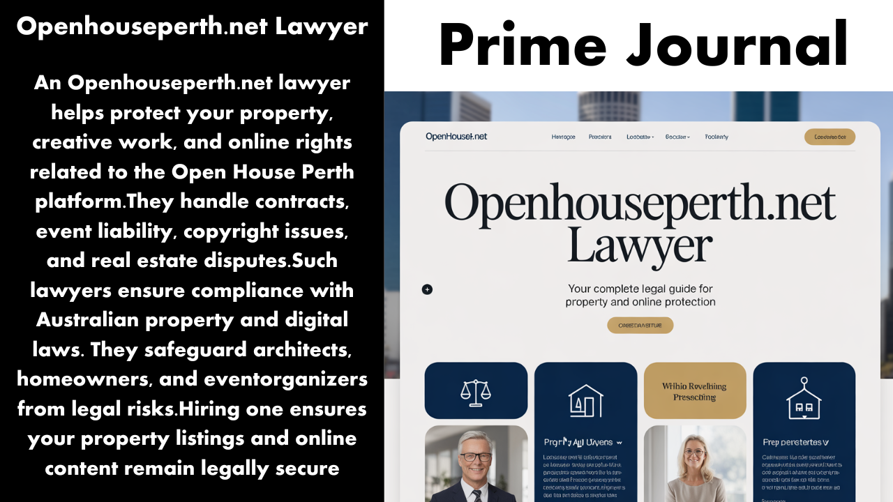 Openhouseperth.net Lawyer