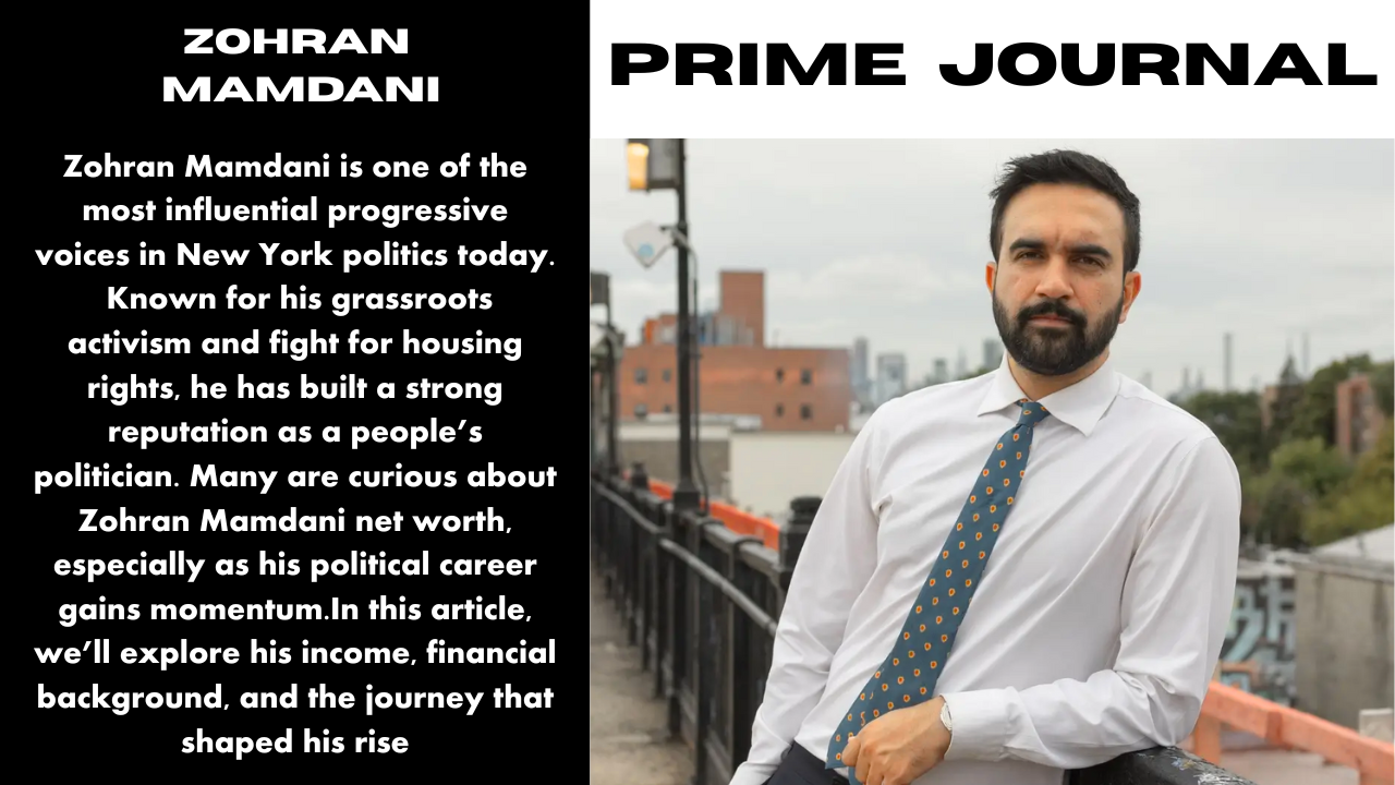Zohran Mamdani Net Worth 2025