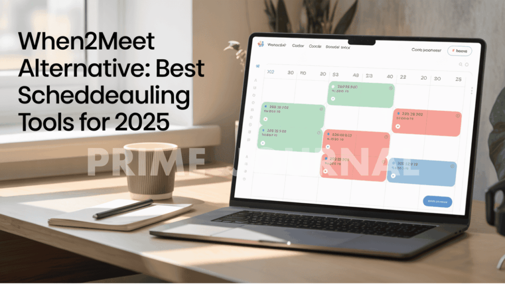 When2Meet Alternatives