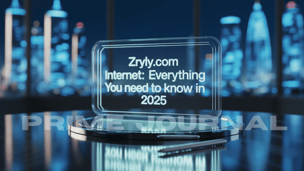 Zryly.com Internet