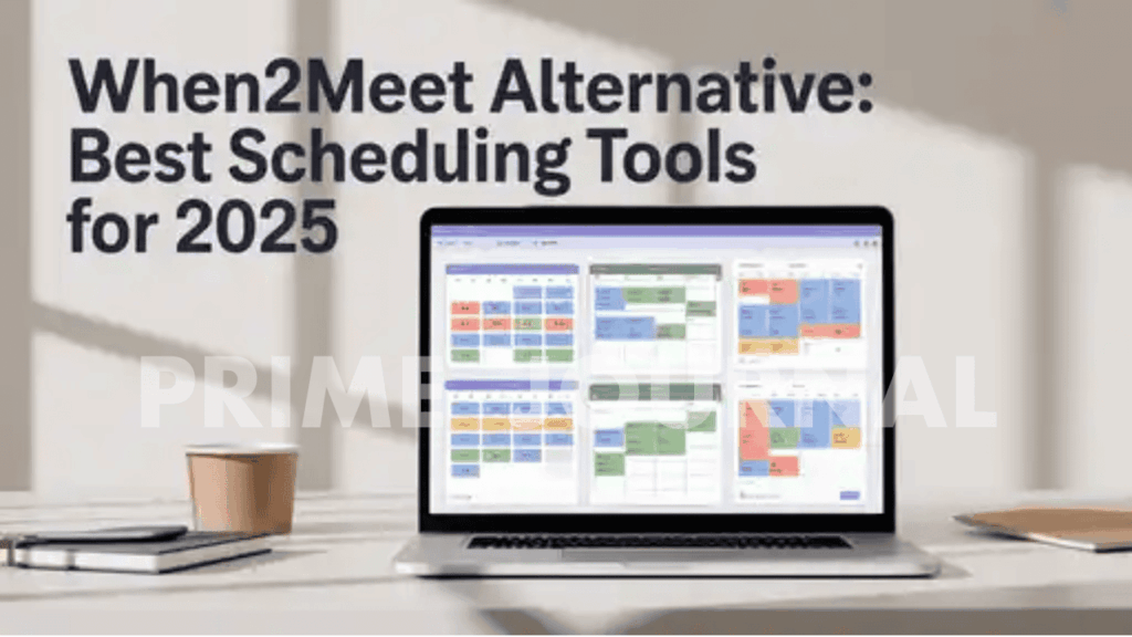 When2Meet Alternatives