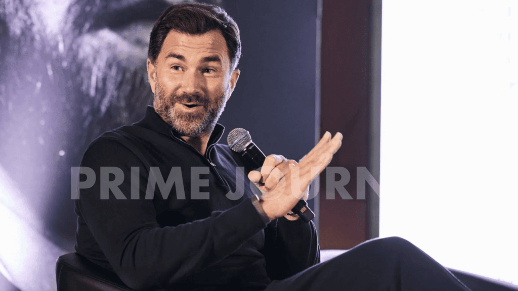 Eddie Hearn Net Worth