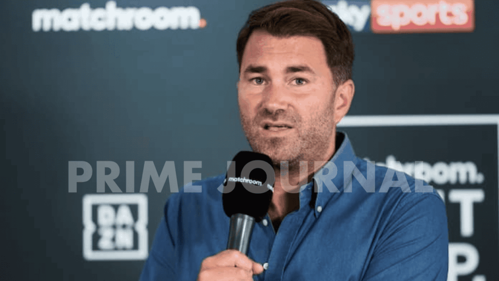 Eddie Hearn Net Worth