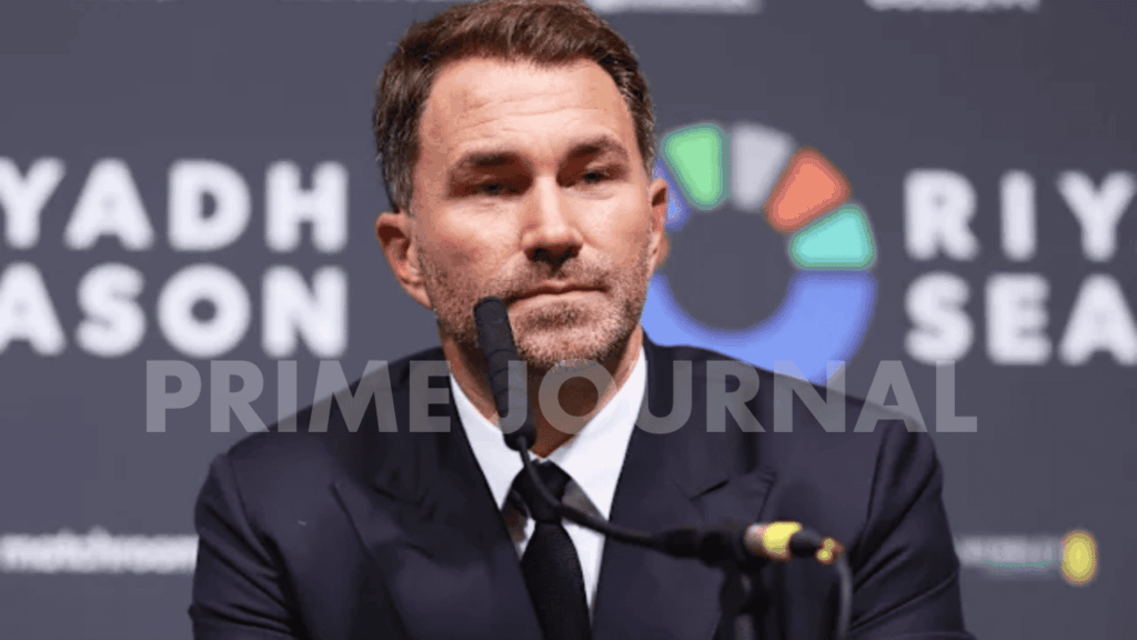 Eddie Hearn Net Worth