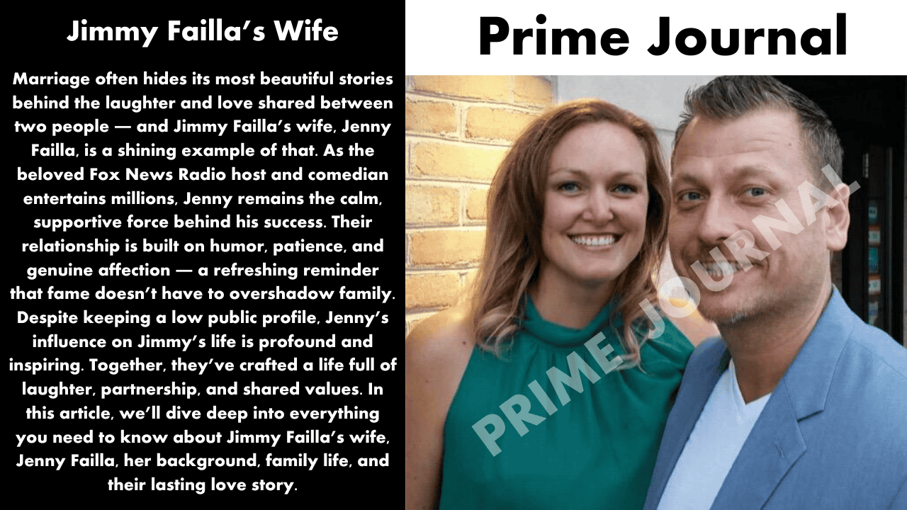 Jimmy Failla’s Wife