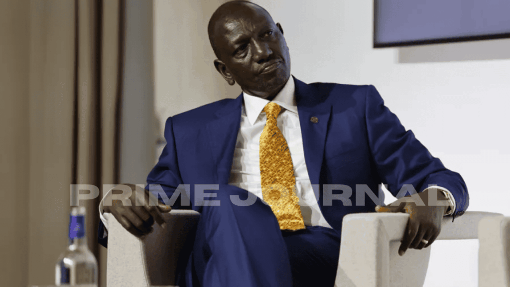 William Ruto Net Worth 2025