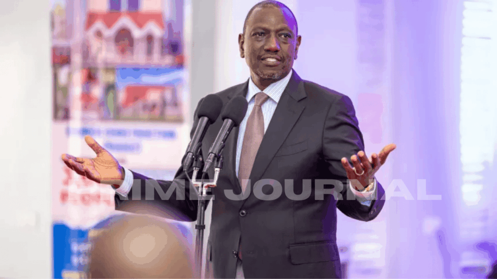 William Ruto Net Worth 2025
