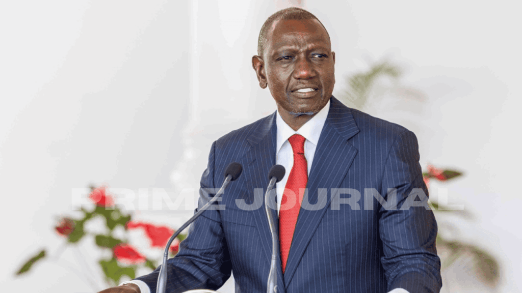 William Ruto Net Worth 2025