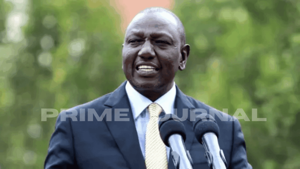 William Ruto Net Worth 2025