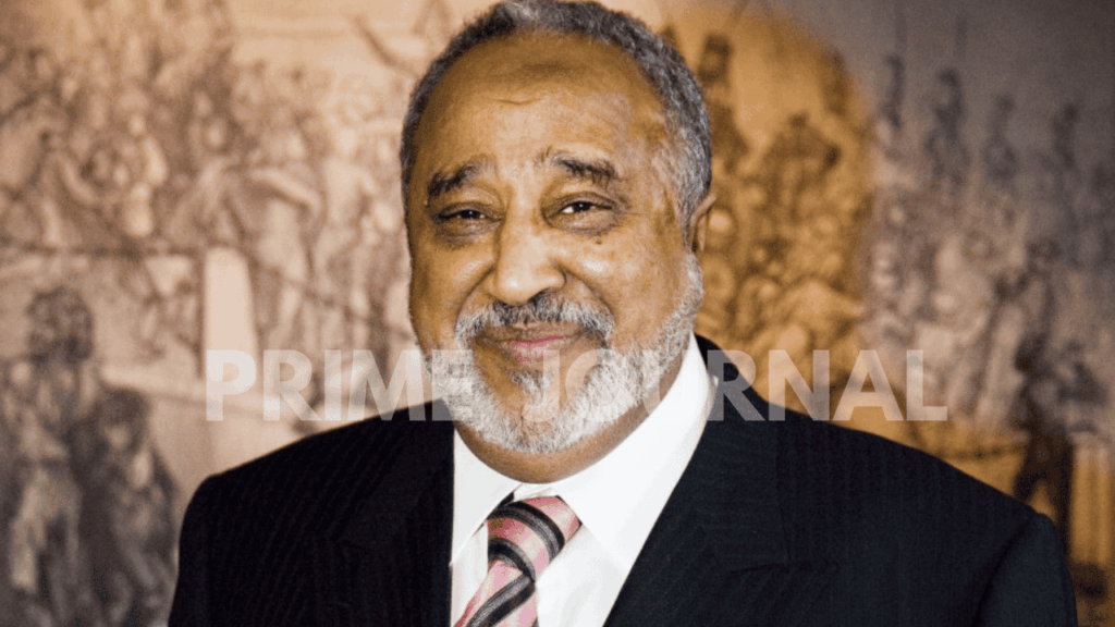 Mohammed Al Amoudi Net Worth