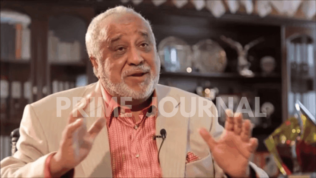 Mohammed Al Amoudi Net Worth