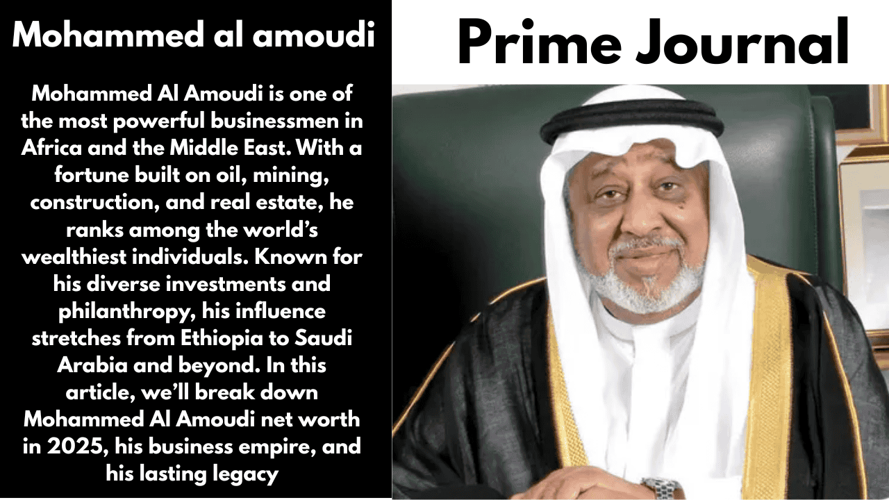 Mohammed Al Amoudi Net Worth