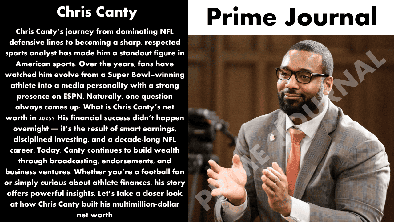 Chris Canty Net Worth