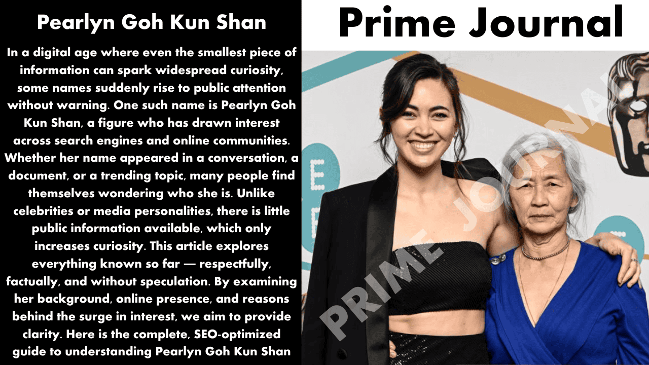 Pearlyn Goh Kun Shan