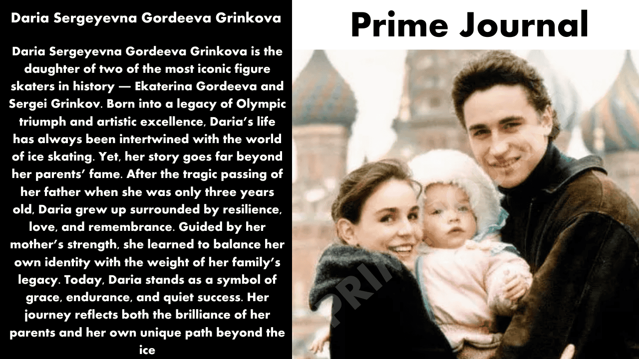 Daria Sergeyevna Gordeeva Grinkova