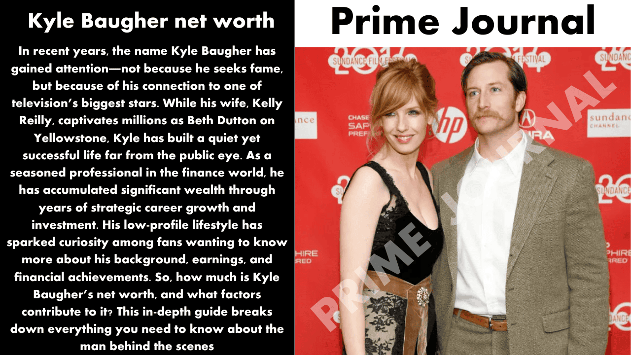 Kyle Baugher Net Worth