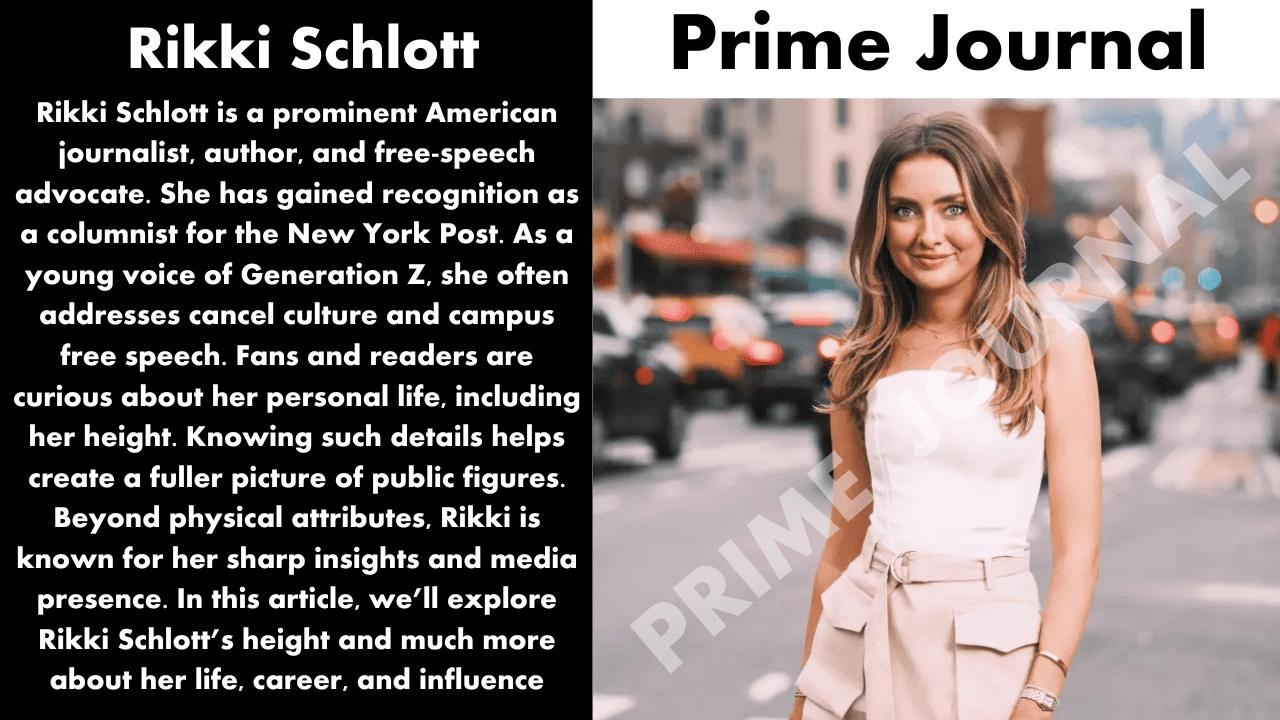 Rikki Schlott Height