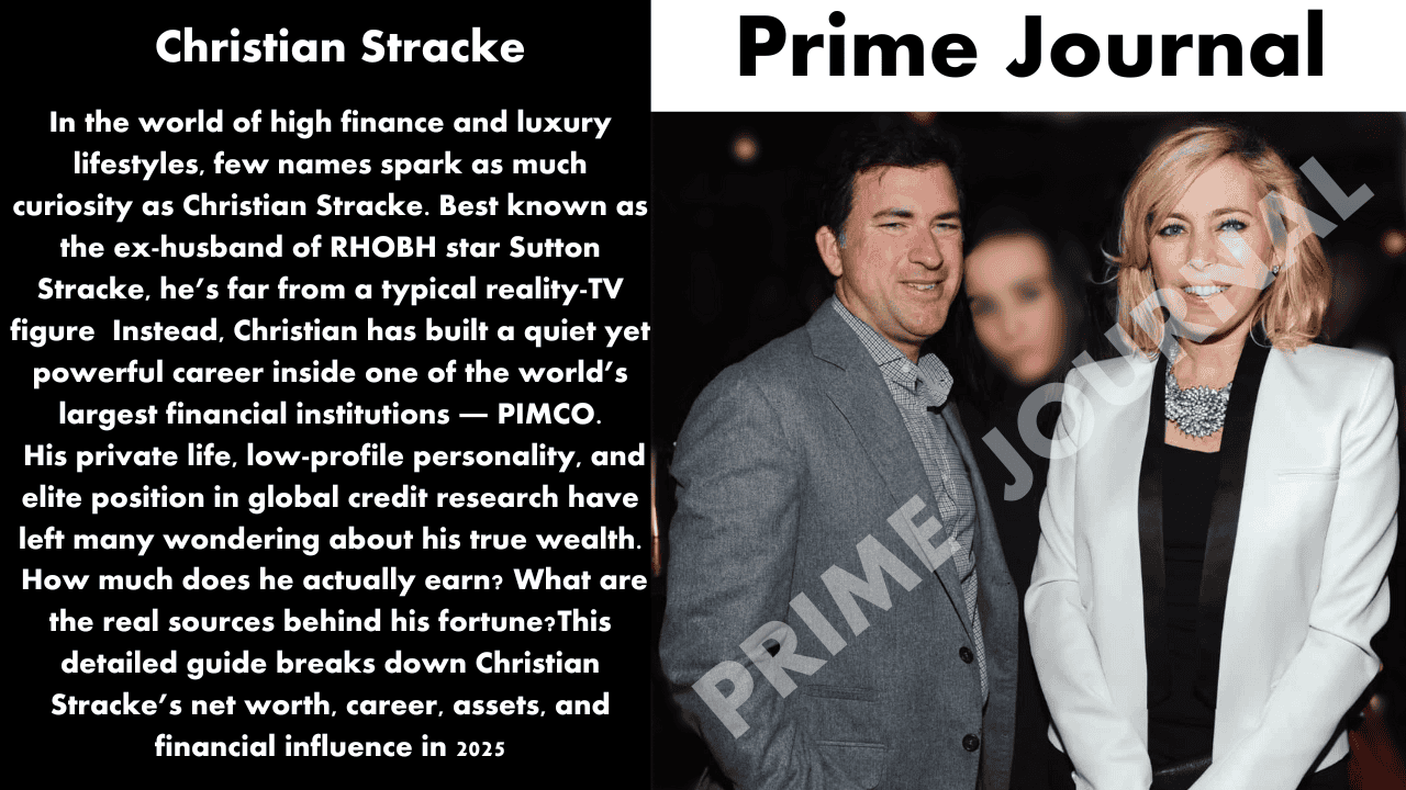 Christian Stracke Net Worth