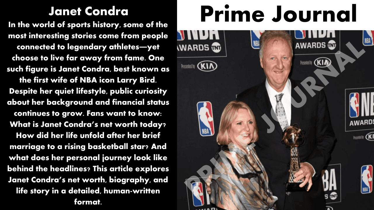Janet Condra Net Worth