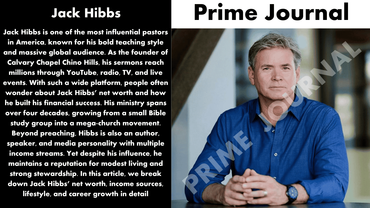 Jack Hibbs Net Worth