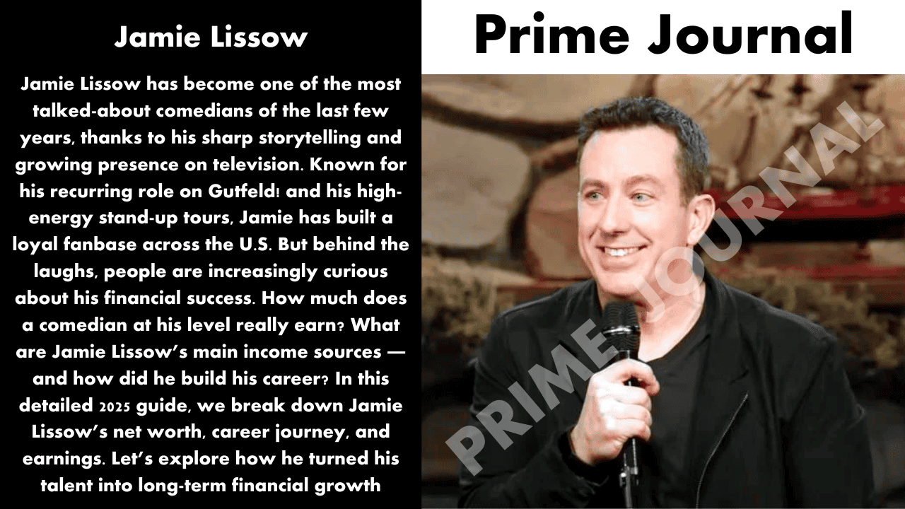 Jamie Lissow Net Worth