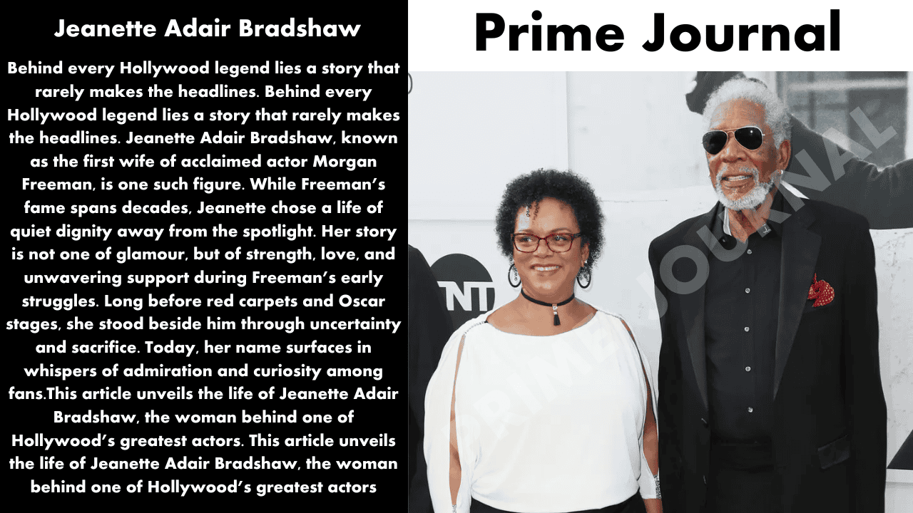 Jeanette Adair Bradshaw