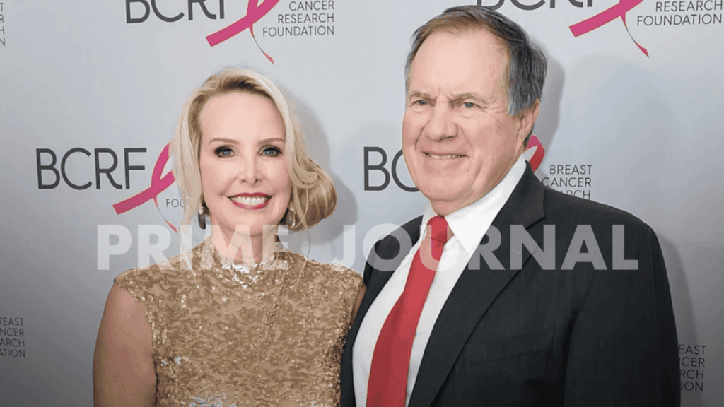 Debby Clarke Belichick smiling during a public event